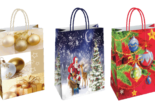 CF.25 SHOPPER NATALE ASS. 54x14x50