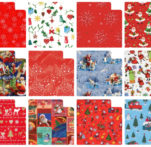 ROTOLO CARTA NATALE 2MTX070 CF. 60