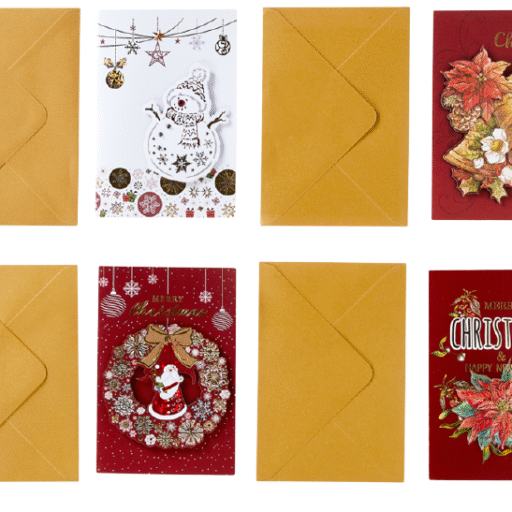 CF.36 BIGLIETTI 3D CON BUSTA 11,5X17