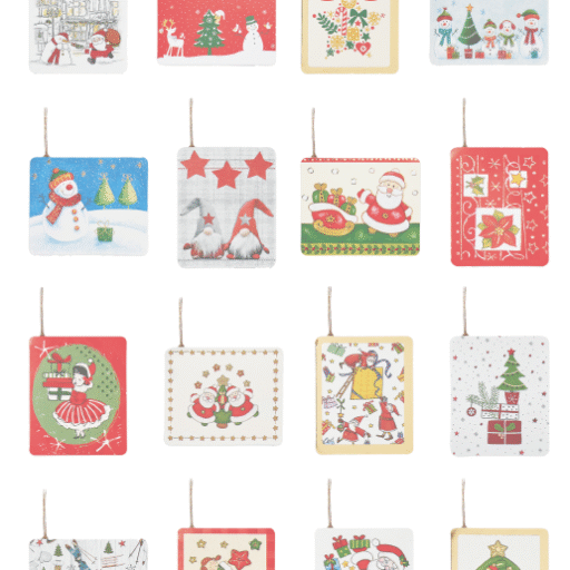 SEGNAPACCO NATALIZIO ASSORT. SC.200 PZ