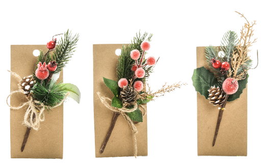 PICK NATALIZIO 20 CM. DESIGN ASS. CF.6