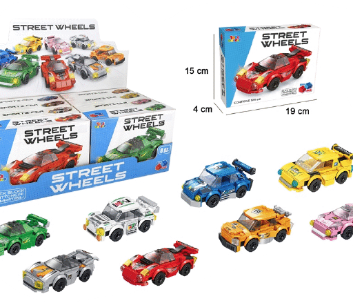 BLICK BLOCK RACING CARS