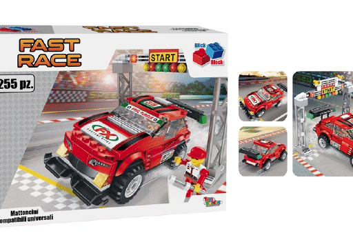 BLICK BLOCK SUPER RACE RED