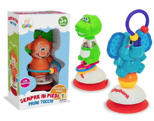 GOGO SEMPRE IN PIEDI