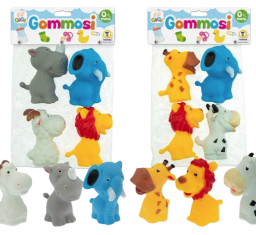 GOGO GOMMOSI ANIMALI BUFFI