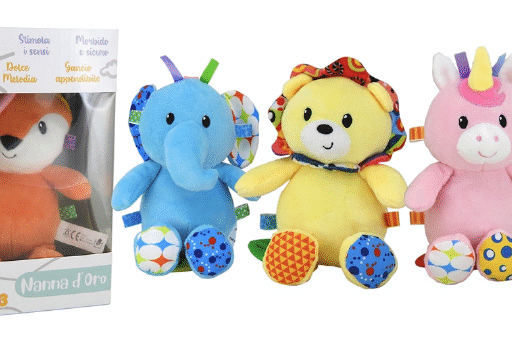 PELUCHE CARILLON IN SCATOLA