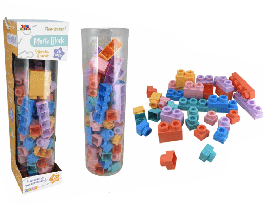 ZERO3 MORBIBLOCK MAXI MATTONCINI