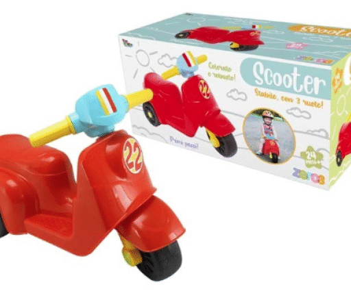 SCOOTER BABY 3 RUOTE