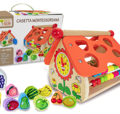 FATTO DI LEGNO - CASETTA MONTESSORIANA