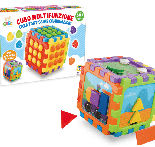 GOGO-CUBI MULTIATTIVITA' MONTESSORI