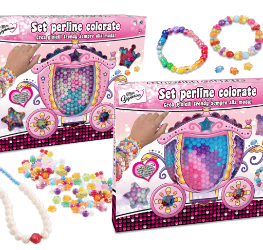 MISS SIGNORINA PERLINE CARRROZZA PRINCIP