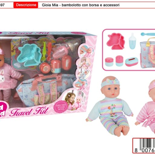GIOIA MIA SET COMPLETO