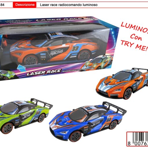 LASER RACE RC 1:12