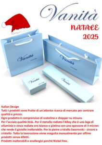 VANITA’ NATALE 2025 BIGIOTTERIA