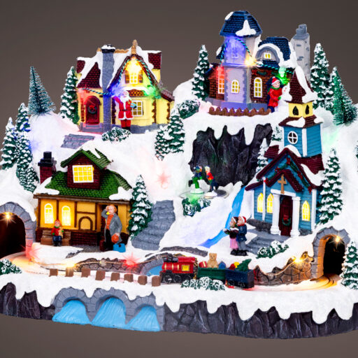 VILLAGGIO INNEVATO LED