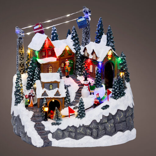 PAESAGGIO NATALIZIO 26.5X30XH28.5