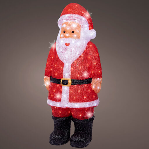 BABBO NATALE H CM 108 LED