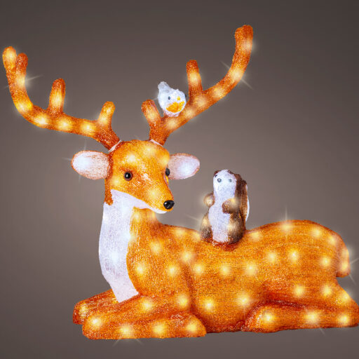 RENNA ACRILICO LED L CM 29 H CM 66.5CM