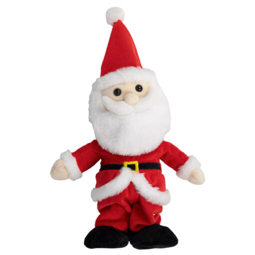 BABBO NATALE IN POLIESTERE 30 CM.
