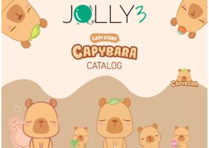 CAPYBARA LAZY STARS 2026