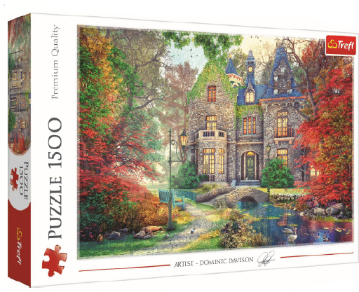 PUZZLE 1500 AUTUMN MANSION