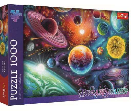 PUZZLE 1000 SPACE ADVENTURE