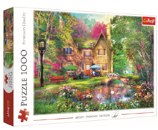 PUZZLE 1000 FOREST HAVEN