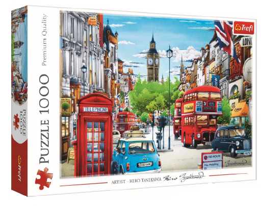 PUZZLE 1000 LONDON STREET