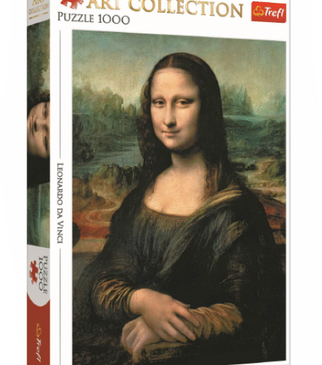 PUZZLE 1000 MONA LISA