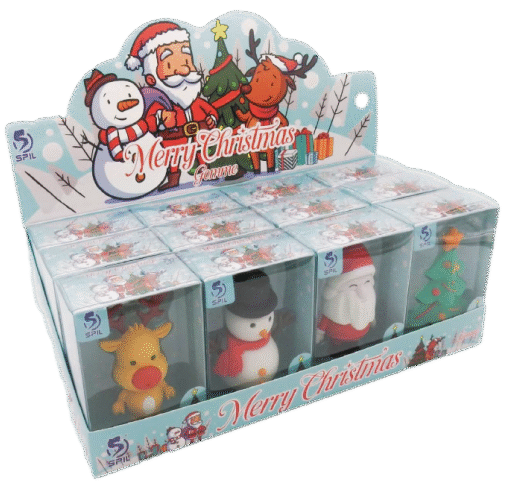 ESPO 12 PZ GOMMINE TPR XMAS