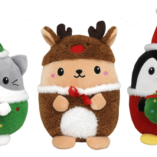 PELUCHE NATALE ASS. CF.3