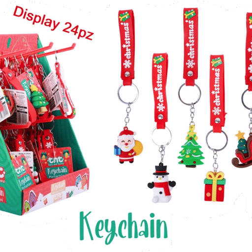 EXPO 24 PORTACHIAVI NATALE