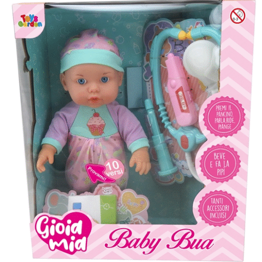 GIOIA MIA - BEBE' BUA