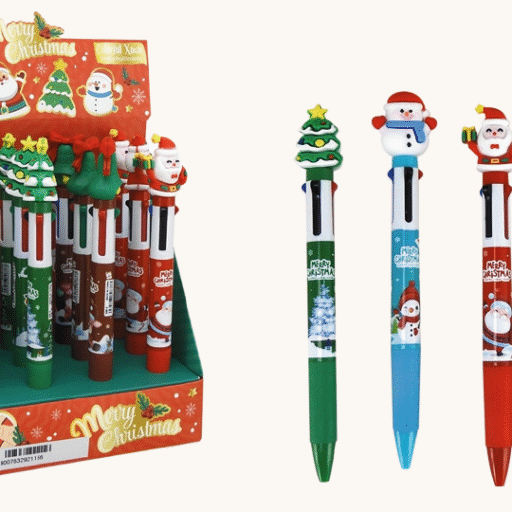 EXPO 12 PENNE 4 COLORI NATALE