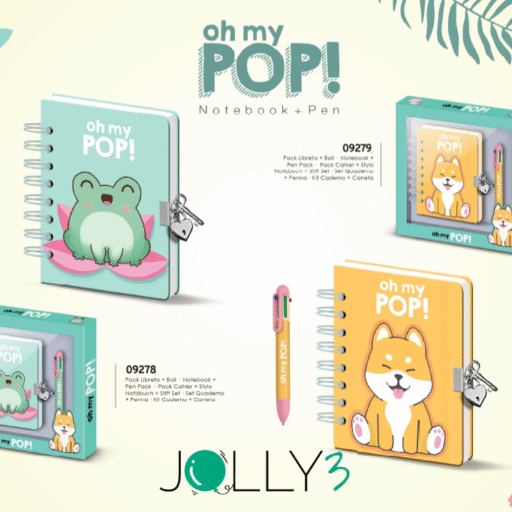 CF.4 OH MY POP DIARIO SEGRETO C/PENNA 6