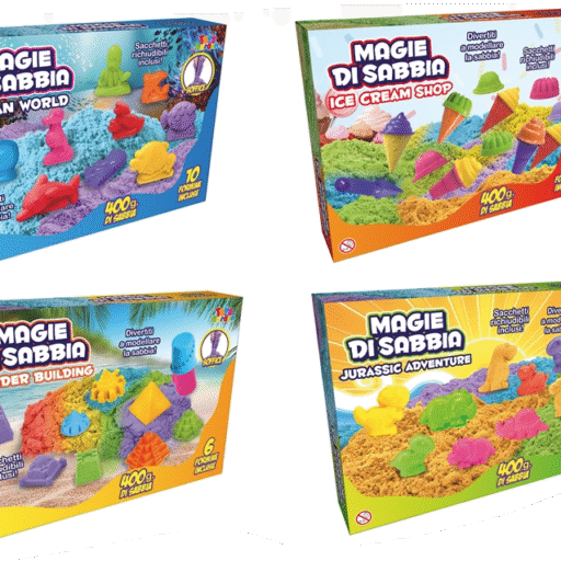 SABBIA MAGICA 4 MODELLI ASS.
