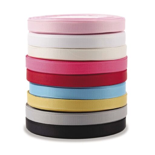 CF.7 NASTRO TES.GROSGRAIN MT.25X 6MM