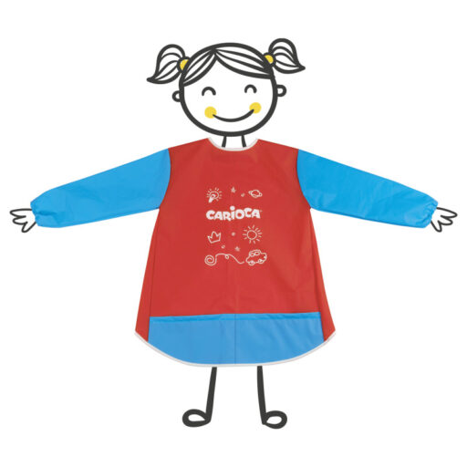 GREMBIULE SCHOOL 5/8 ANNI CARIOCA