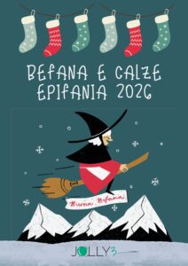 BEFANA CALZE E CARAMELLE 2026