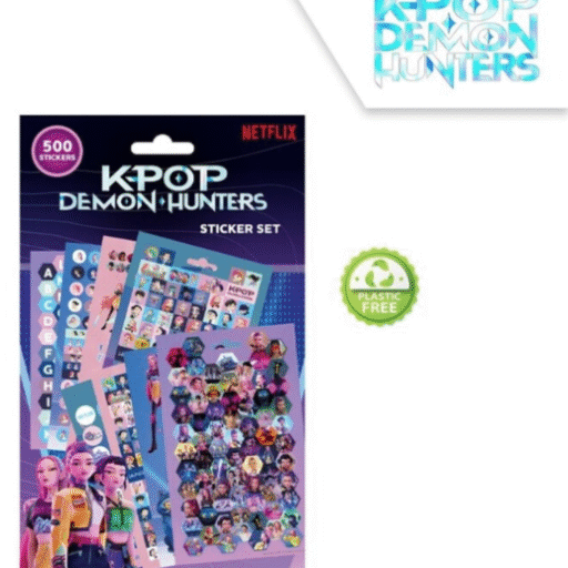 SET 500 PZ. STICKERS KPOP PS2510684