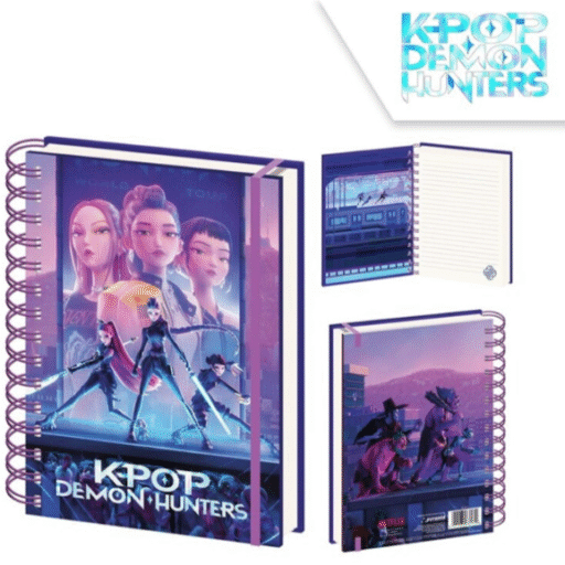 QUADERNO A5 SPIRALE KPOP SR2510683