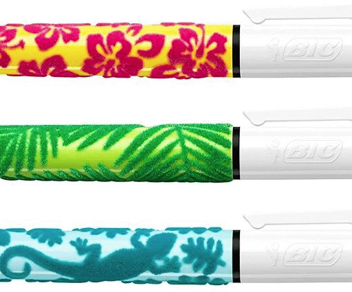 SFERA BIC 4 COLORI - VELOUR