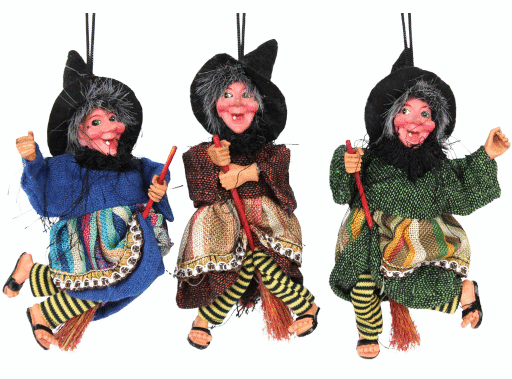 BEFANA VOLANTE CALZE A RIGHE CF. 3