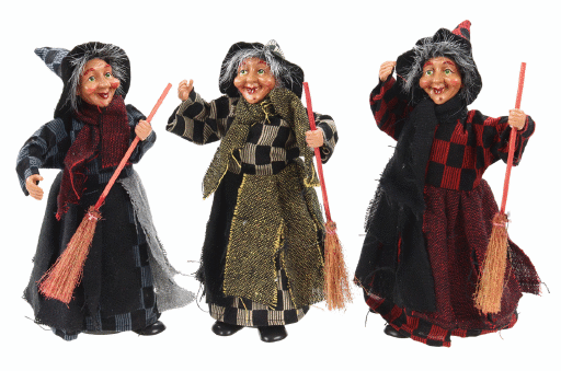 BEFANA CON CONTENITORE CF.3