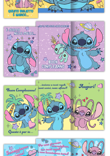 SC 12 BIGLIETTI STITCH