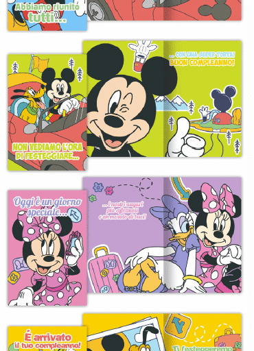 SC 12 BIGLIETTI DISNEY