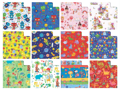 SC 50 FG CARTA REGALO BIMBI 70X100