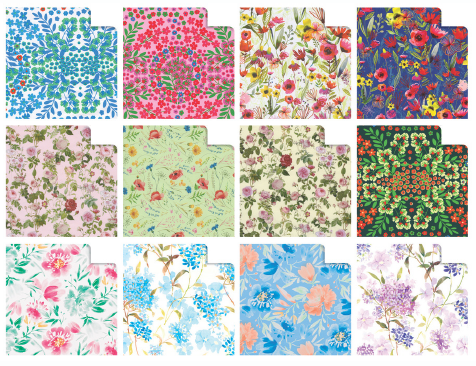 SC 50 FG CARTA REGALO FIORI 70X100