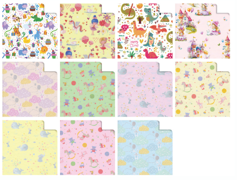 SC 50 FG CARTA REGALO BABY 70X100