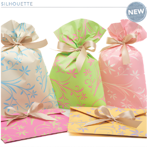 CF. 100 BUSTE METAL SILHOETTE 25X40